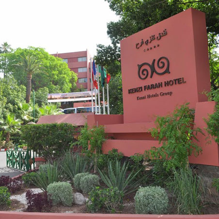 Main Entrance of the Hotel